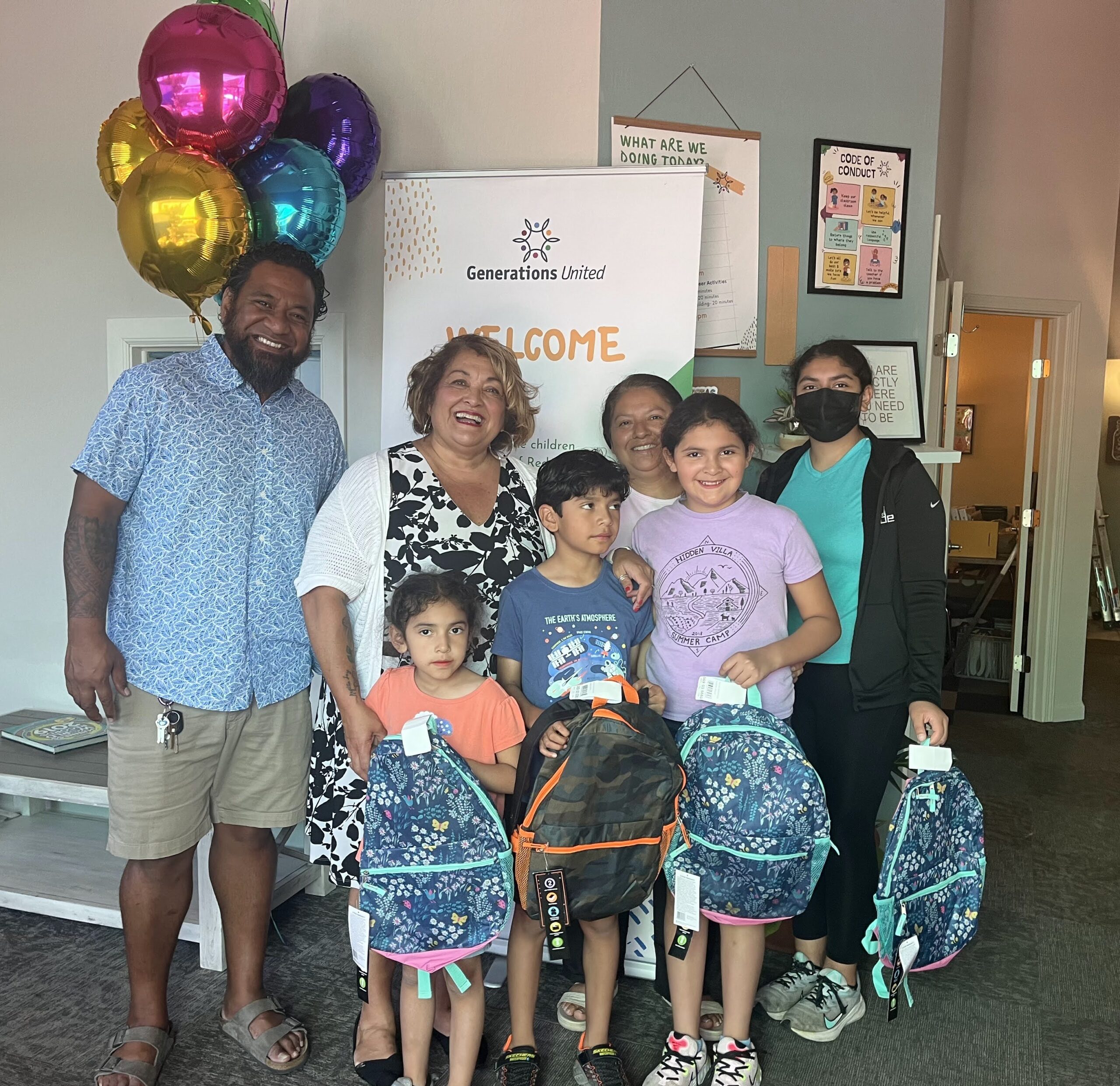Backpack drive